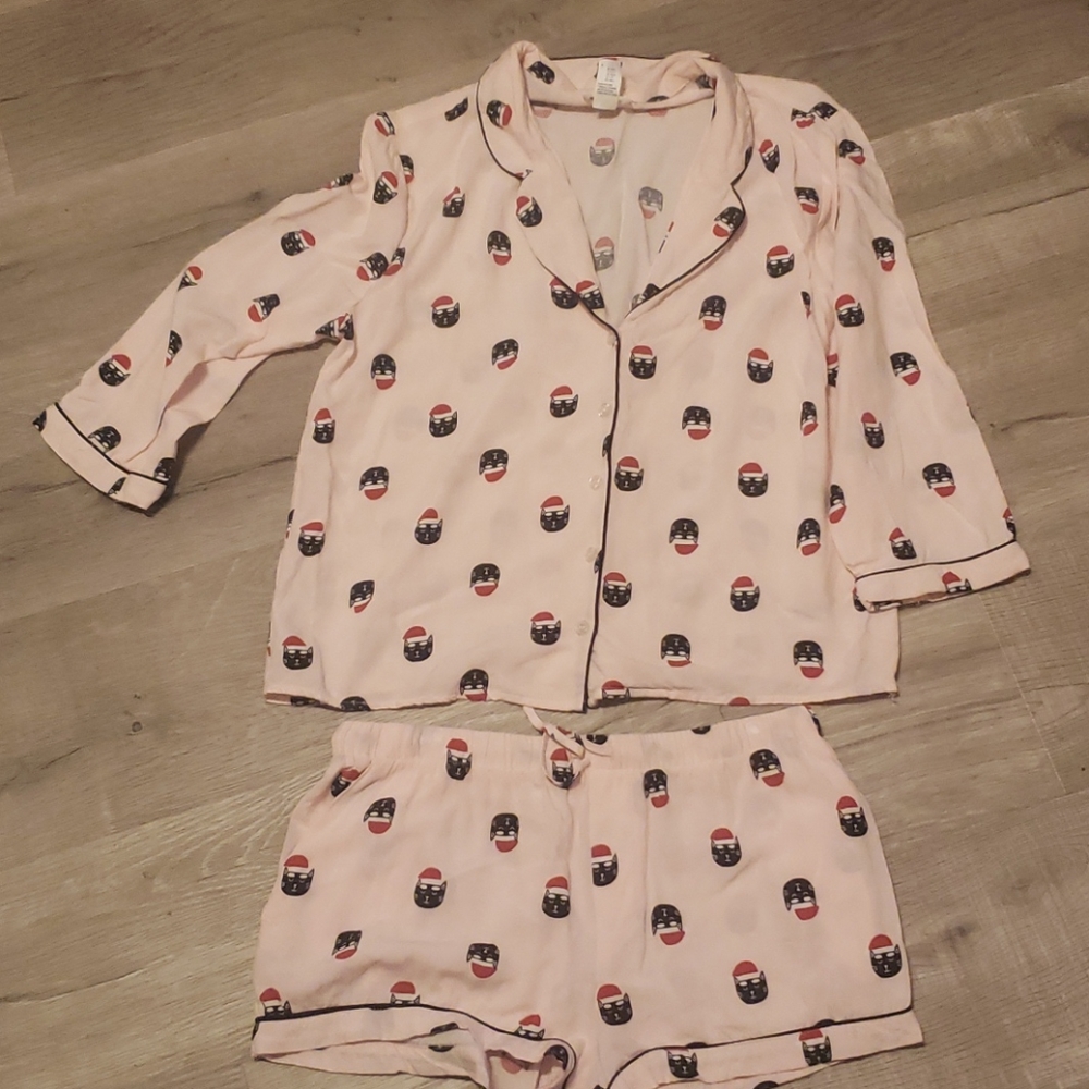Adorable Santa 🐈 Pajamas